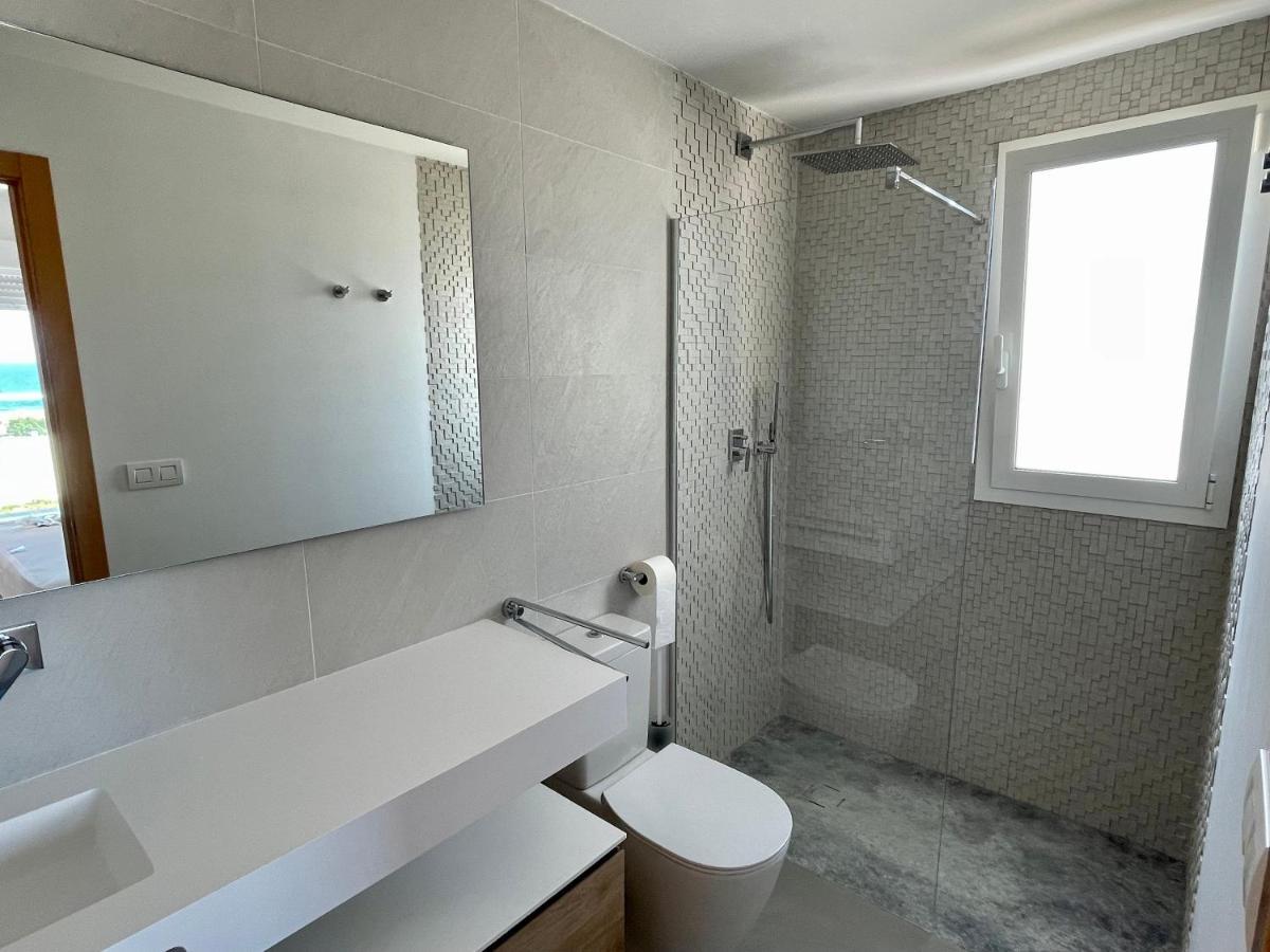 Beautiful Penthouse With Pool And Wonderful Beach View Олива Экстерьер фото