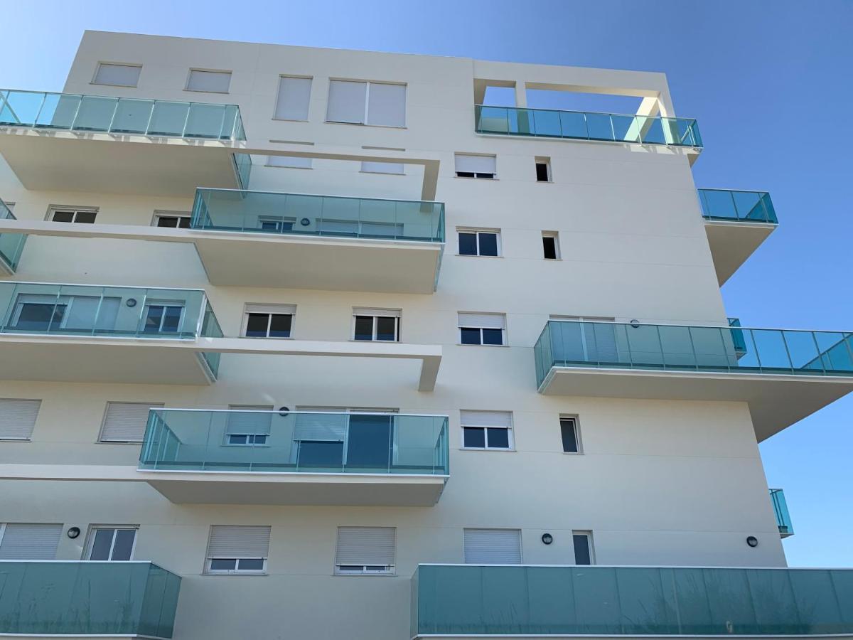 Beautiful Penthouse With Pool And Wonderful Beach View Олива Экстерьер фото
